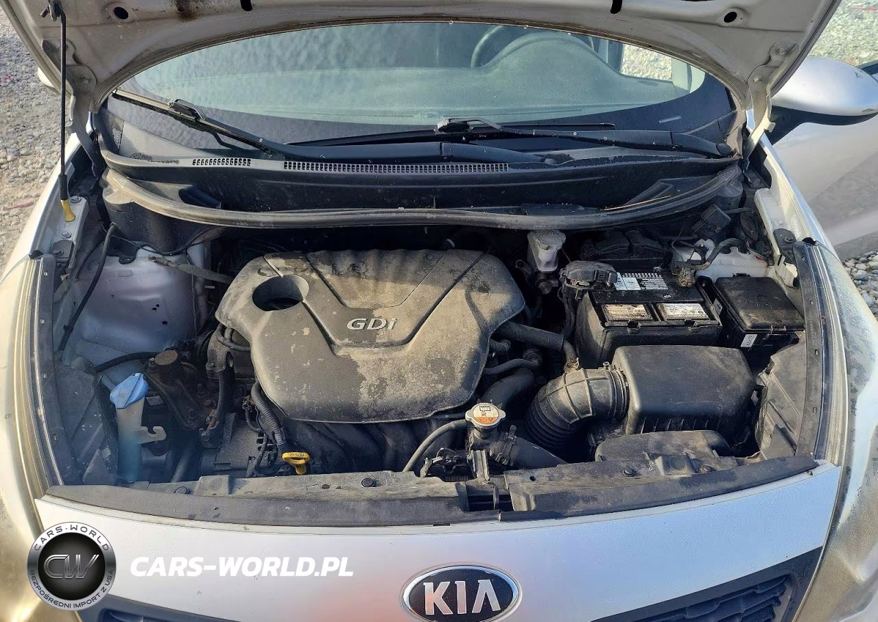 2013 Kia Rio Lx VIN:KNADM4A35D6159487 - 11