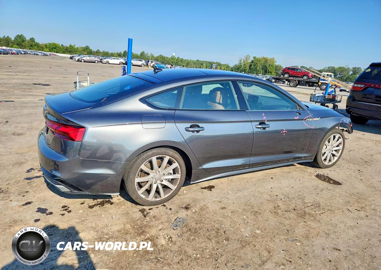 2025 Audi A5 Premium Plus 45 VIN:WAUFACF5XSA014736 - 3