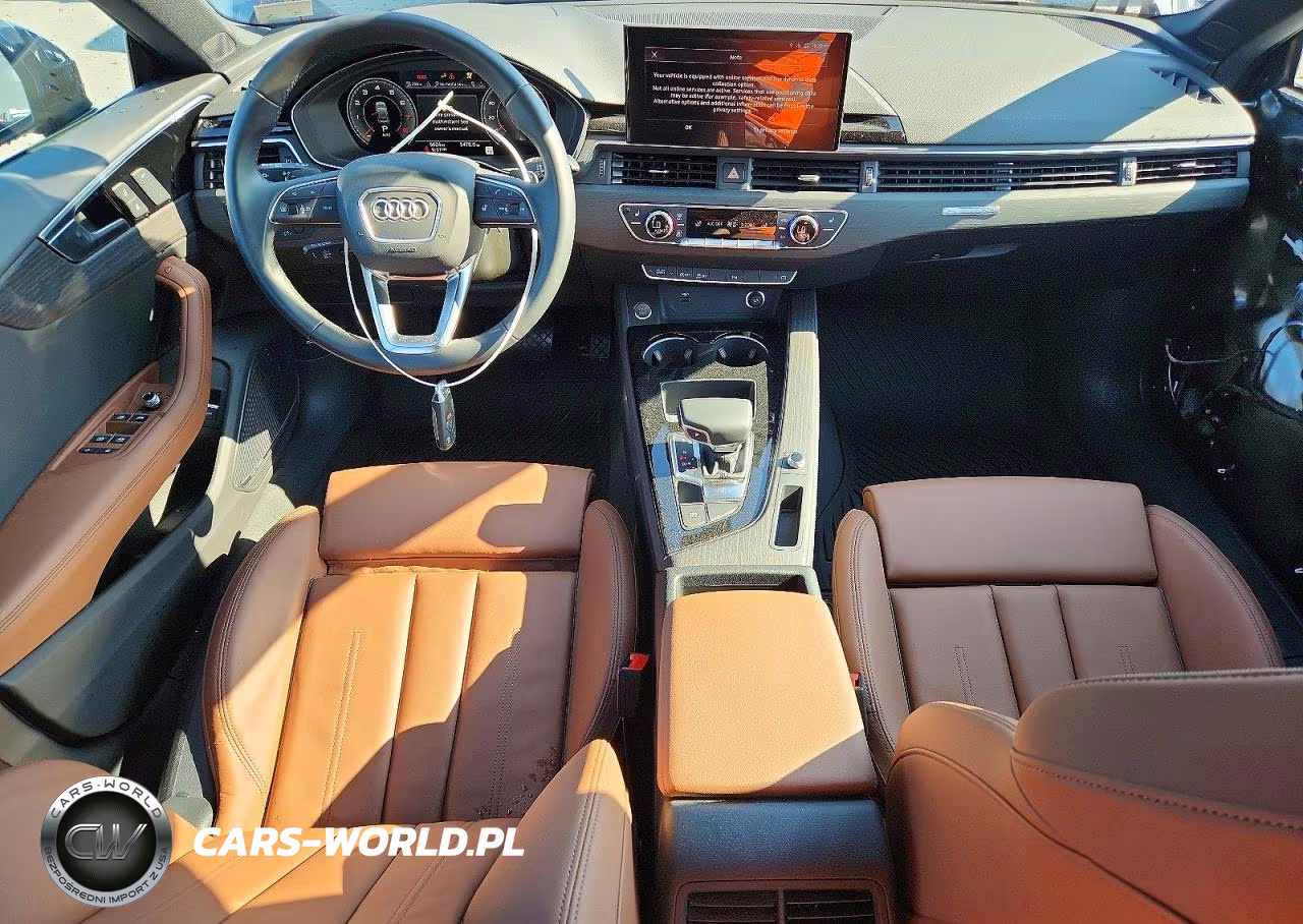 2025 Audi A5 Premium Plus 45 VIN:WAUFACF5XSA014736 - 8