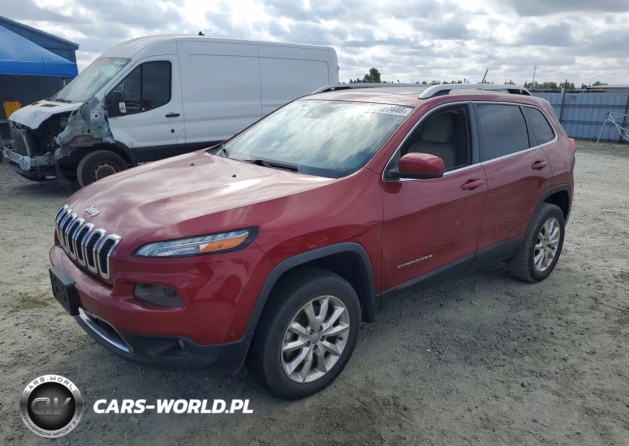 2015 Jeep Cherokee Limited – zdjęcie 1 z 12