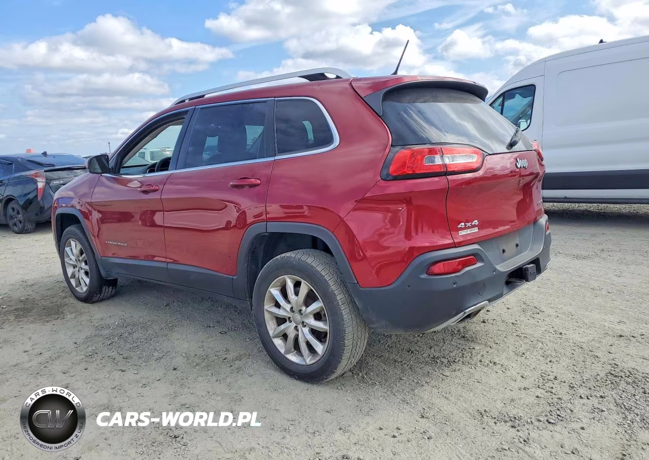 2015 Jeep Cherokee Limited VIN:1C4PJMDS1FW682777 - 2