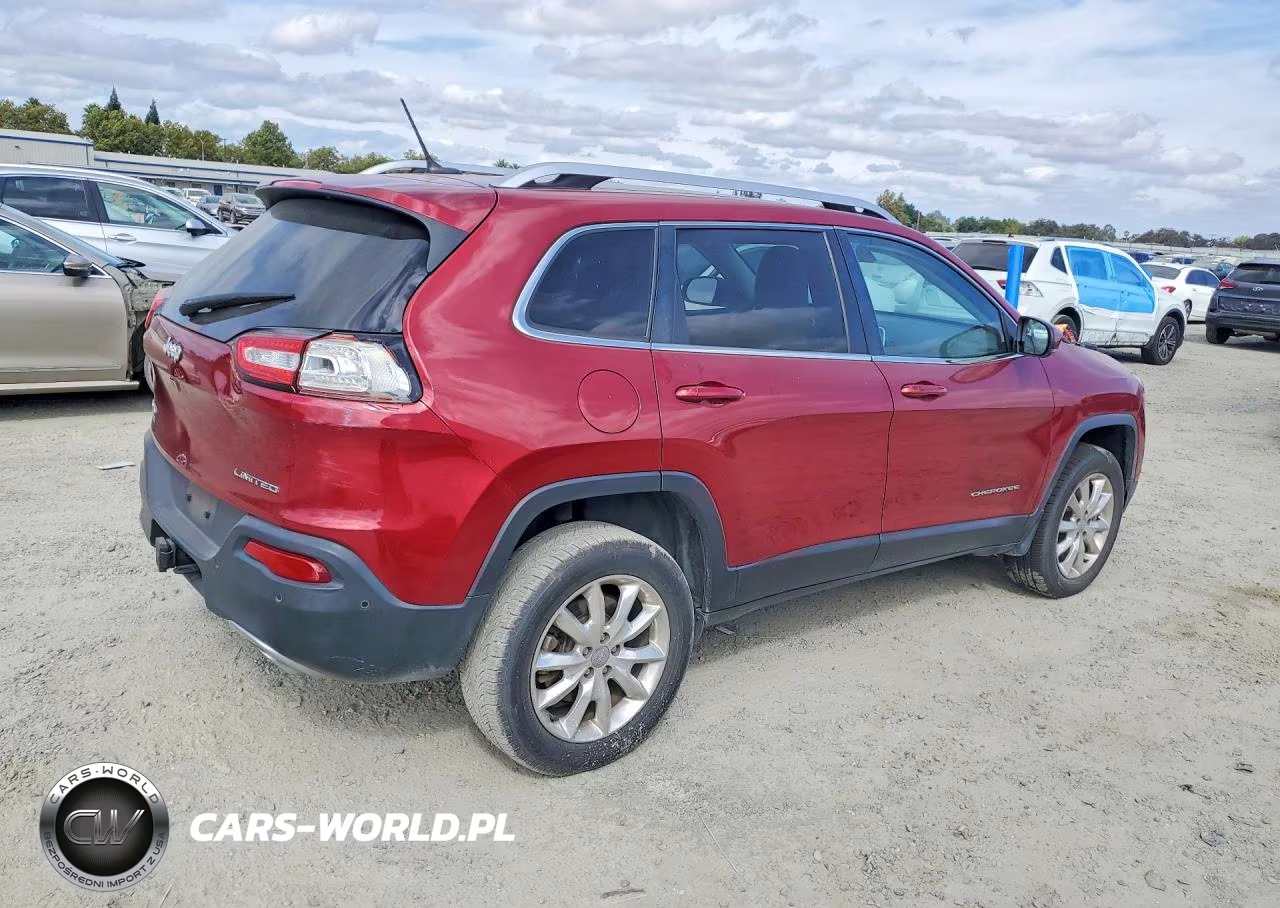 2015 Jeep Cherokee Limited VIN:1C4PJMDS1FW682777 - 3