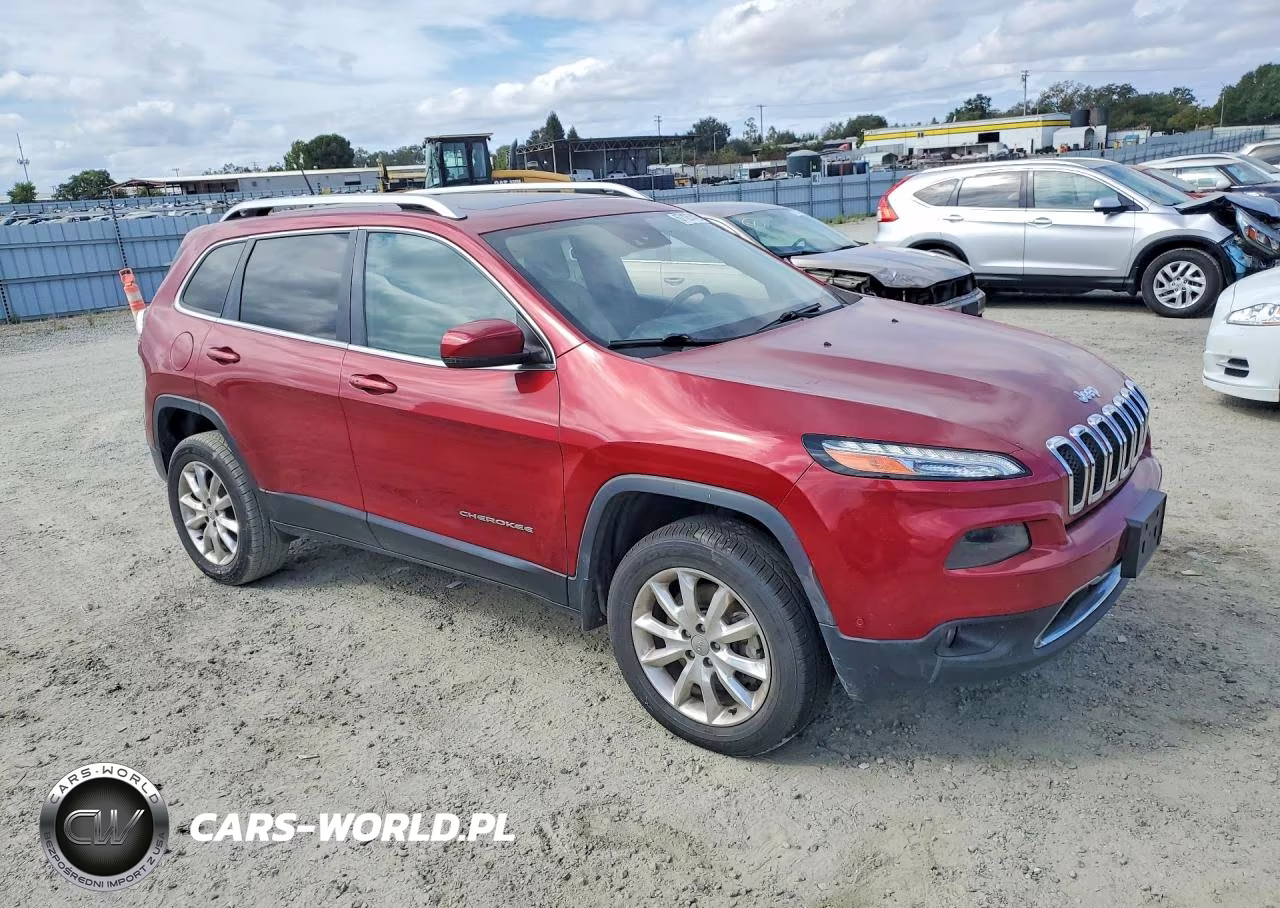 2015 Jeep Cherokee Limited VIN:1C4PJMDS1FW682777 - 4