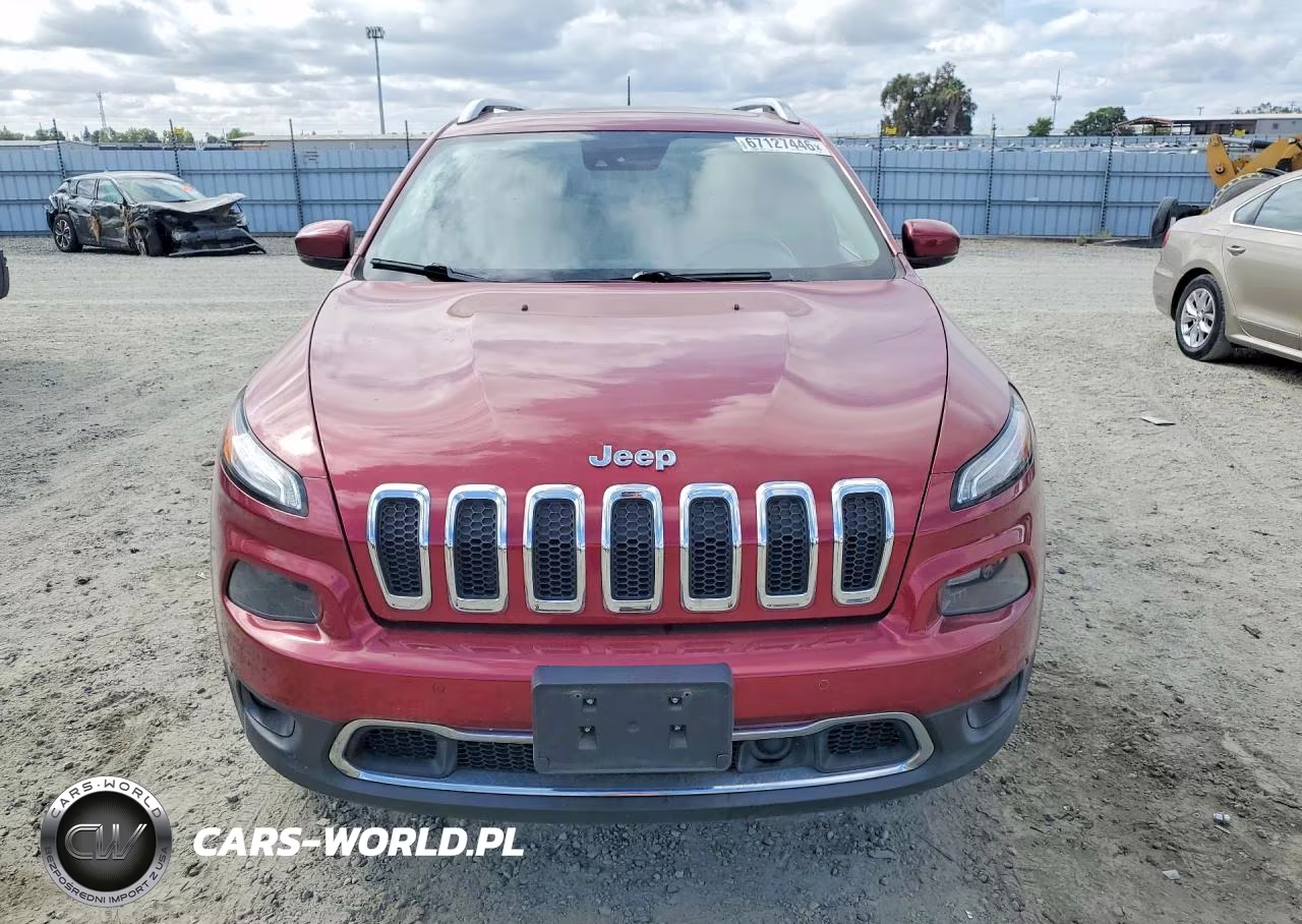 2015 Jeep Cherokee Limited VIN:1C4PJMDS1FW682777 - 5