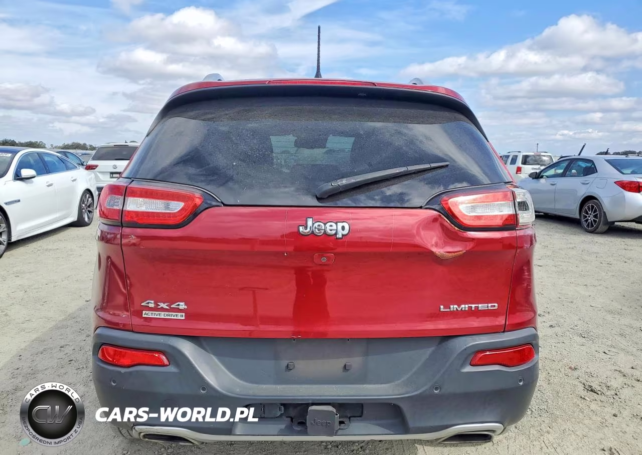 2015 Jeep Cherokee Limited VIN:1C4PJMDS1FW682777 - 6