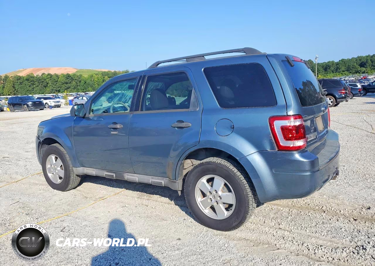 2010 Ford Escape Xlt VIN:1FMCU0DG3AKC63304 - 2