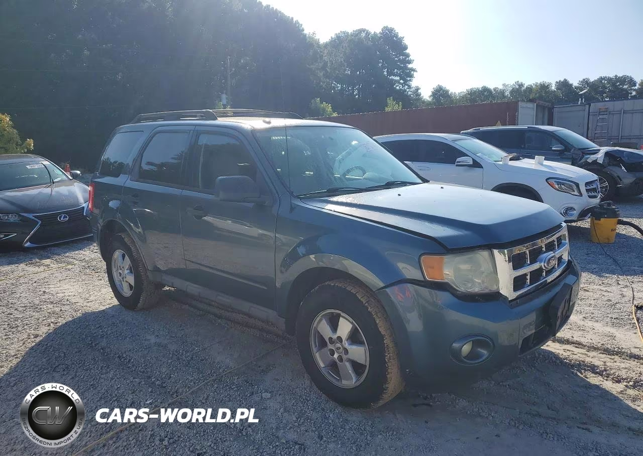 2010 Ford Escape Xlt VIN:1FMCU0DG3AKC63304 - 4