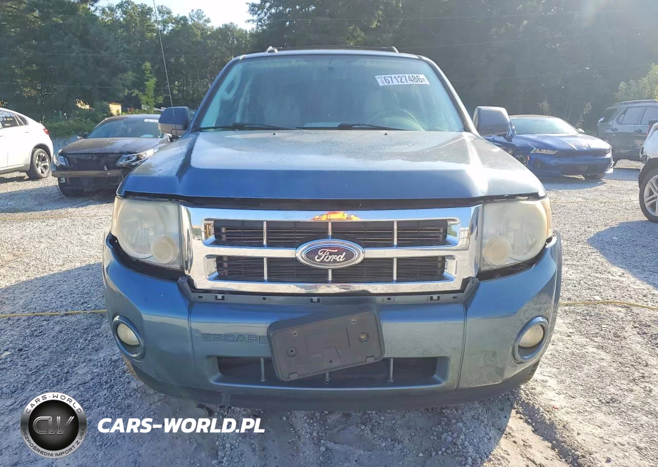2010 Ford Escape Xlt VIN:1FMCU0DG3AKC63304 - 5