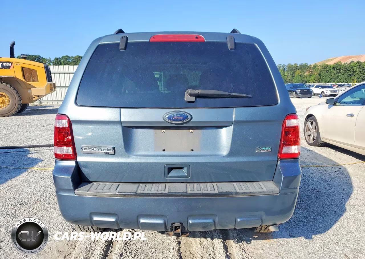 2010 Ford Escape Xlt VIN:1FMCU0DG3AKC63304 - 6