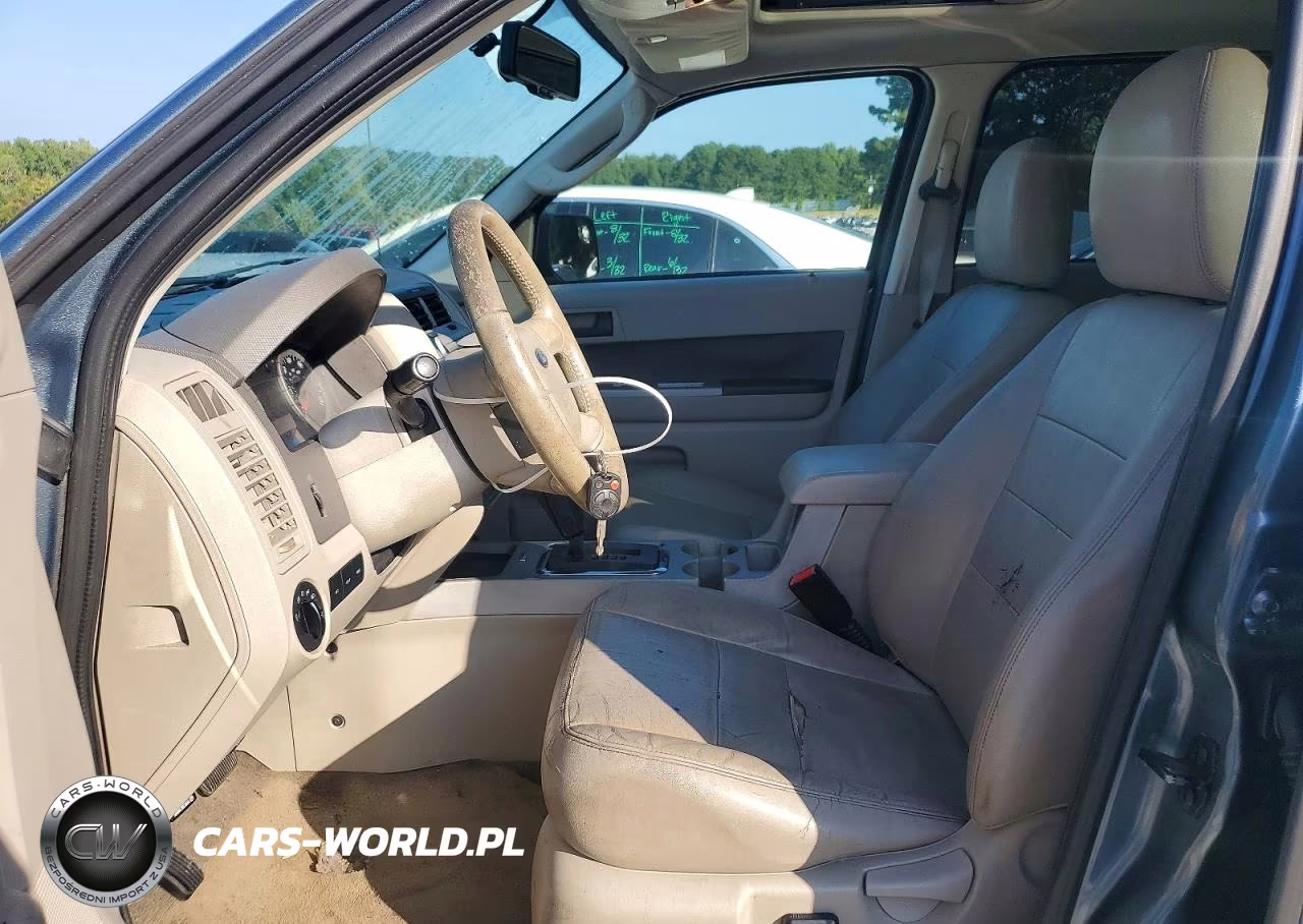 2010 Ford Escape Xlt VIN:1FMCU0DG3AKC63304 - 7