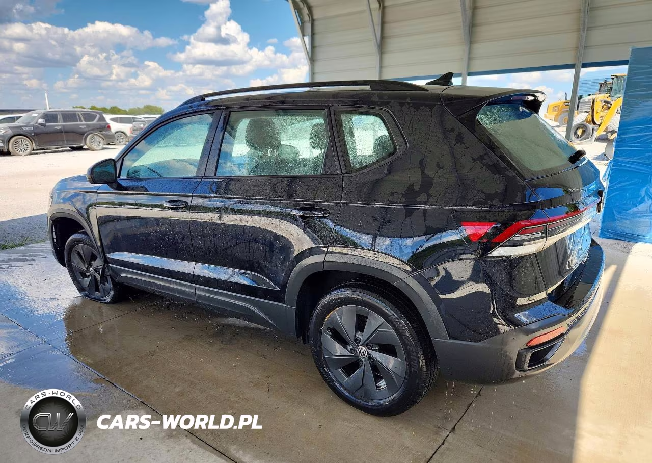 2025 Volkswagen Taos S VIN:3VV5C7B24SM032925 - 2