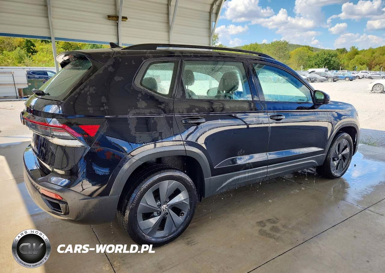 2025 Volkswagen Taos S VIN:3VV5C7B24SM032925 - 3
