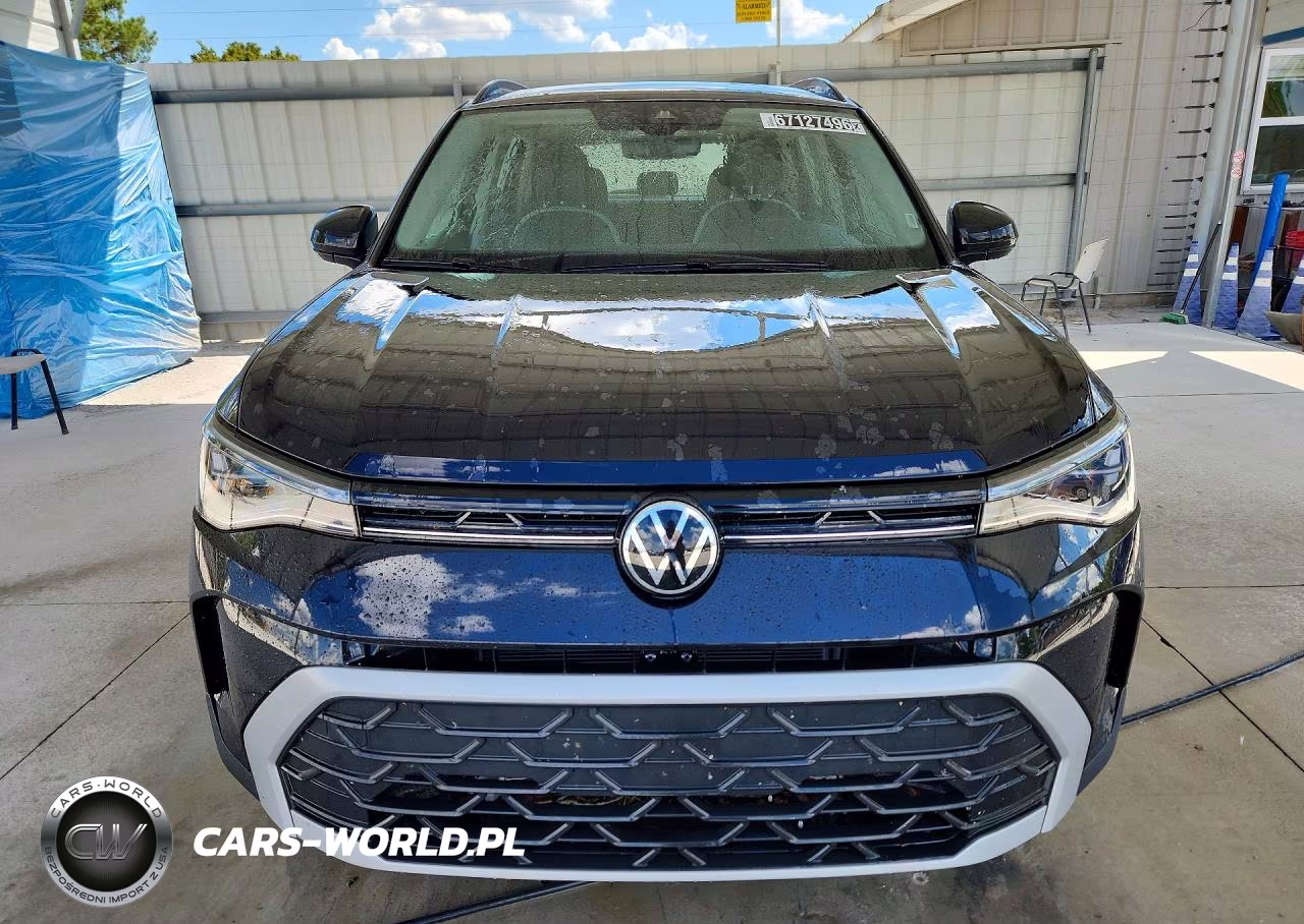 2025 Volkswagen Taos S VIN:3VV5C7B24SM032925 - 5