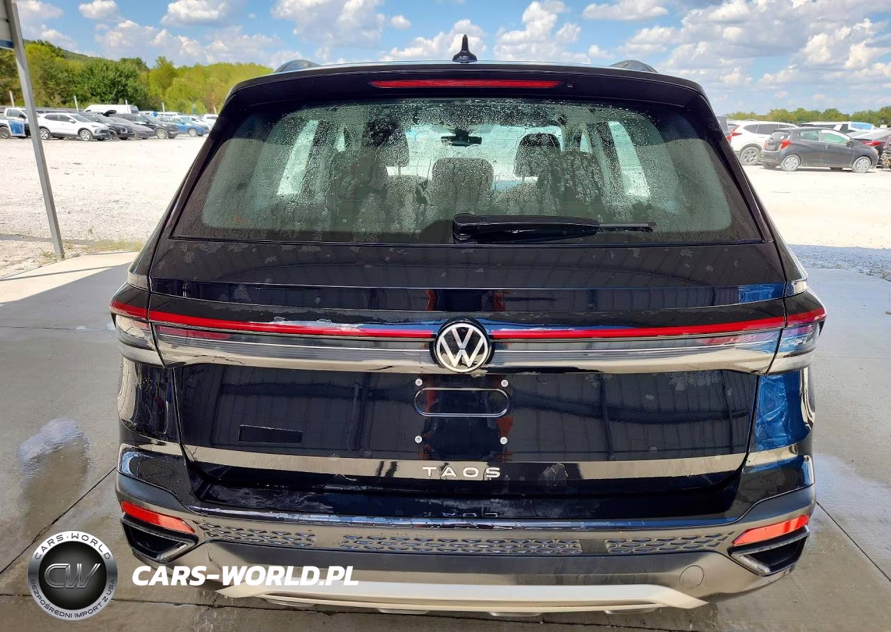 2025 Volkswagen Taos S VIN:3VV5C7B24SM032925 - 6