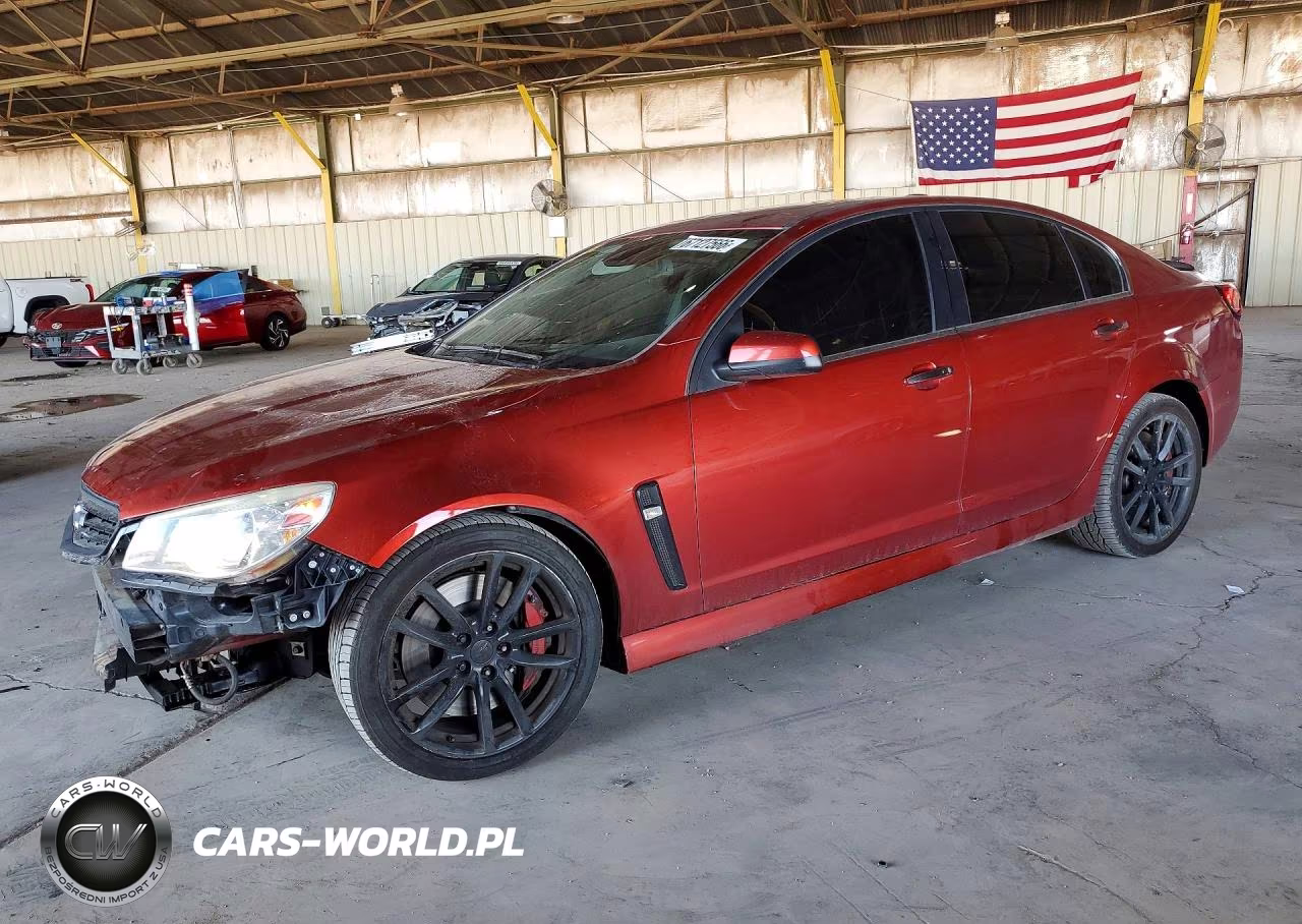 2015 Chevrolet Ss