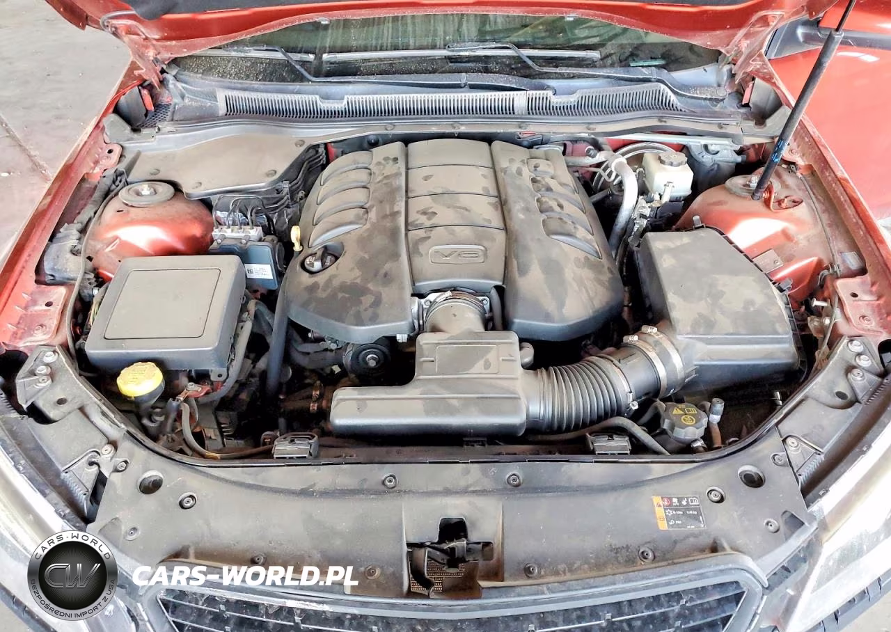 2015 Chevrolet Ss VIN:6G3F15RW0FL110908 - 11