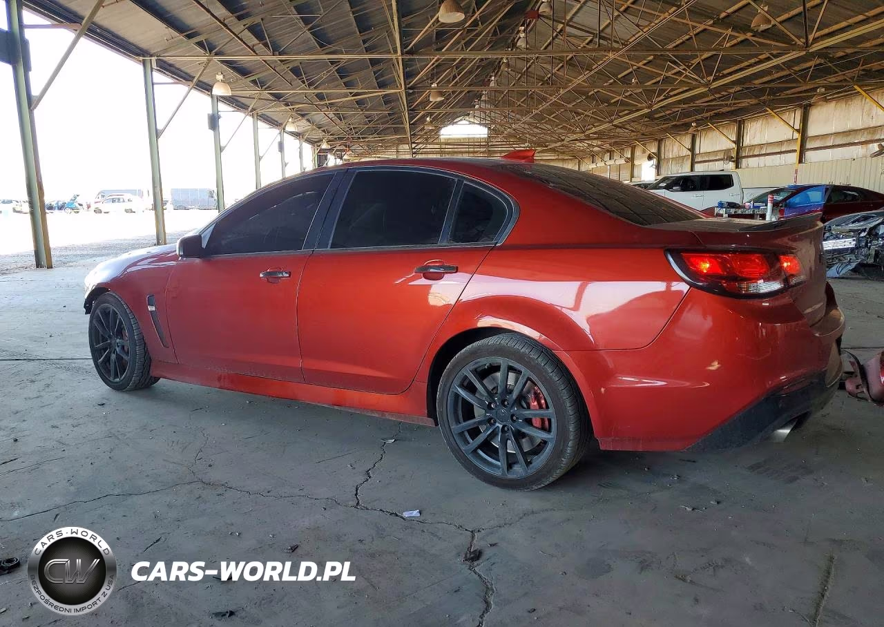 2015 Chevrolet Ss VIN:6G3F15RW0FL110908 - 2