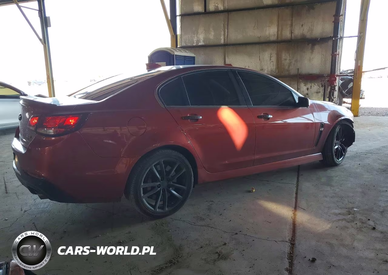 2015 Chevrolet Ss VIN:6G3F15RW0FL110908 - 3