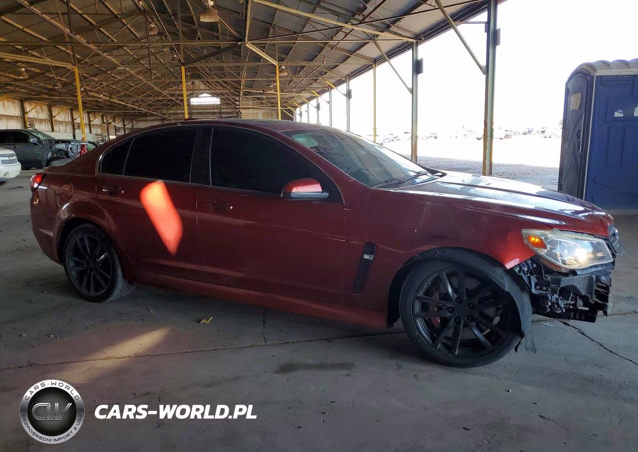 2015 Chevrolet Ss VIN:6G3F15RW0FL110908 - 4