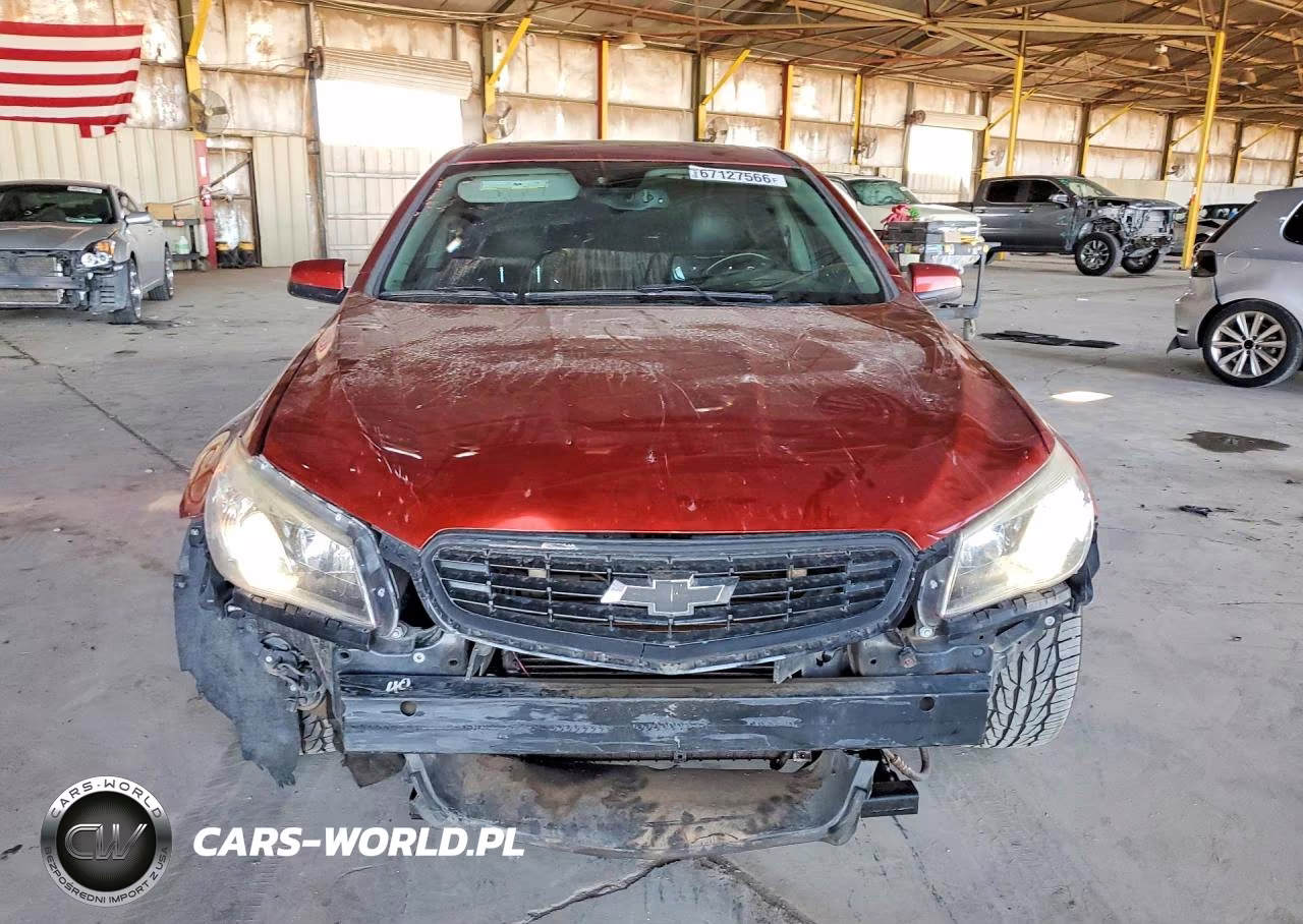2015 Chevrolet Ss VIN:6G3F15RW0FL110908 - 5