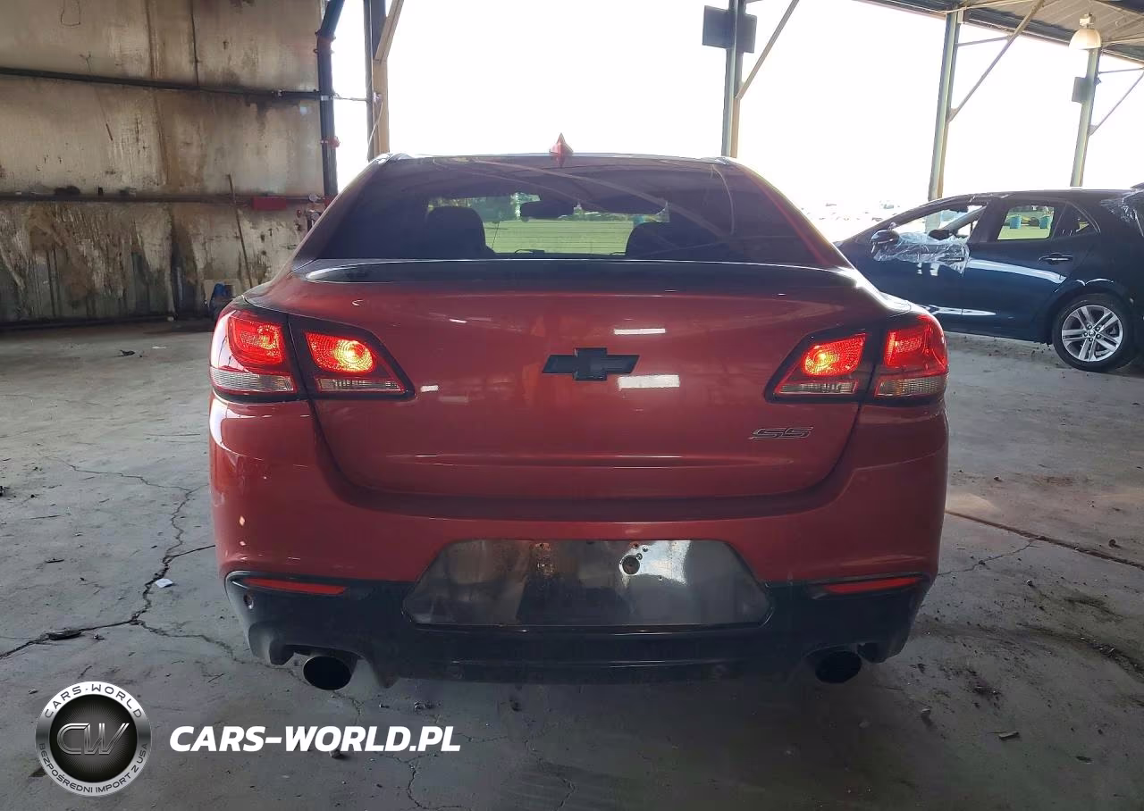 2015 Chevrolet Ss VIN:6G3F15RW0FL110908 - 6
