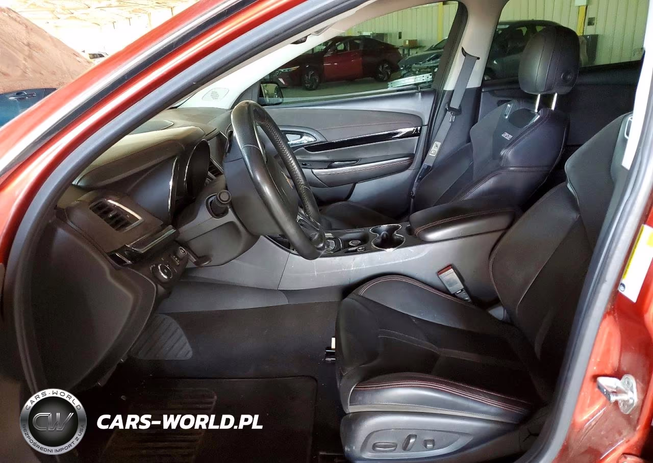 2015 Chevrolet Ss VIN:6G3F15RW0FL110908 - 7