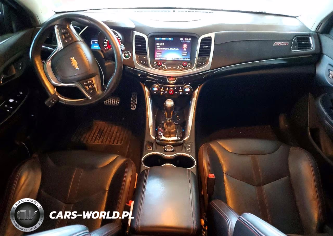 2015 Chevrolet Ss VIN:6G3F15RW0FL110908 - 8