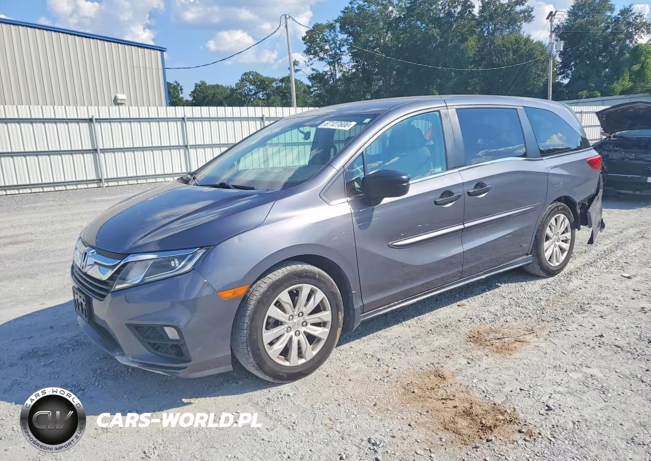 2018 Honda Odyssey Lx