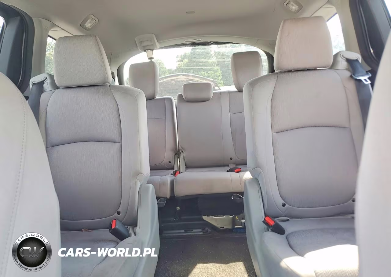 2018 Honda Odyssey Lx VIN:5FNRL6H28JB086720 - 10