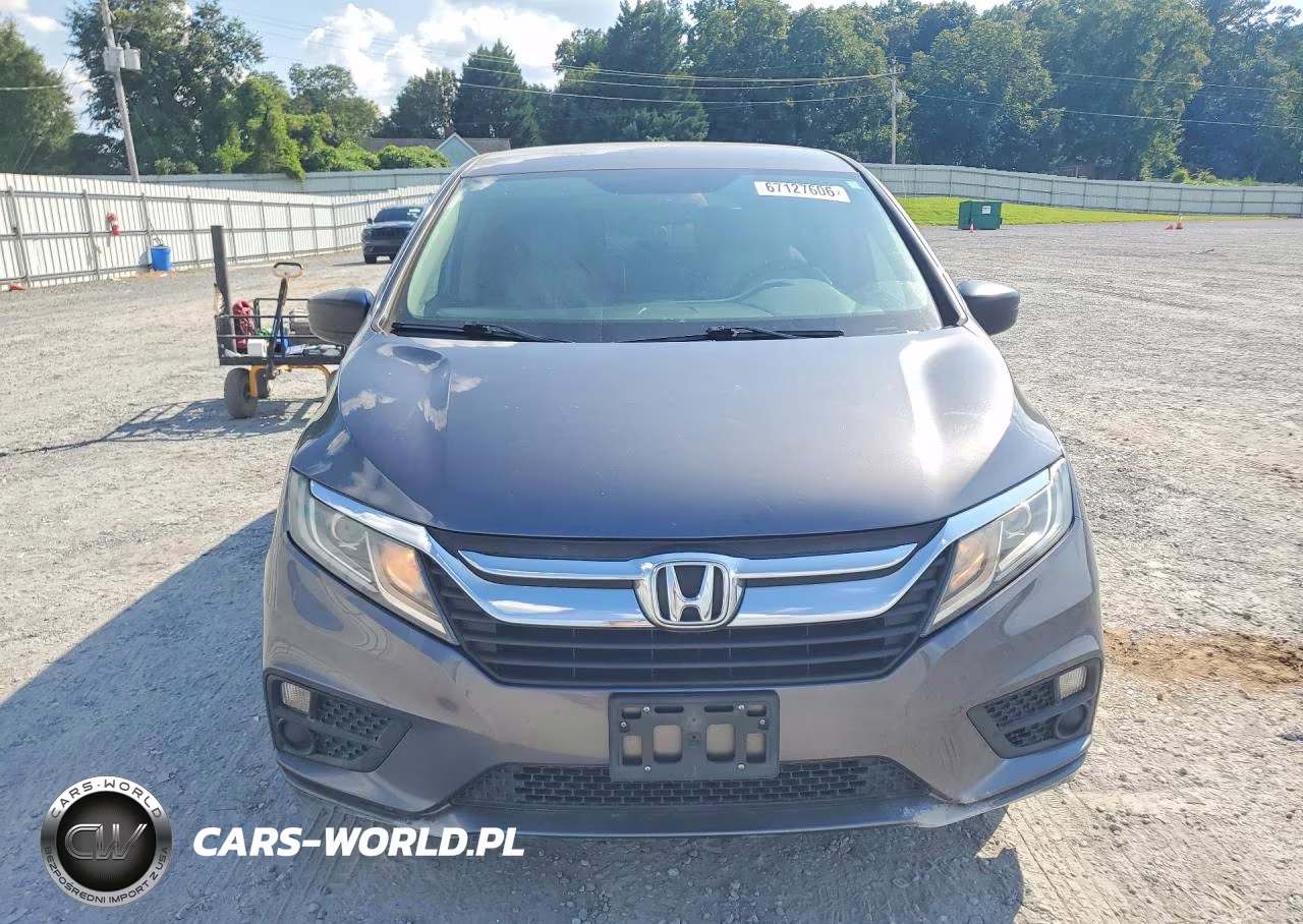 2018 Honda Odyssey Lx VIN:5FNRL6H28JB086720 - 5