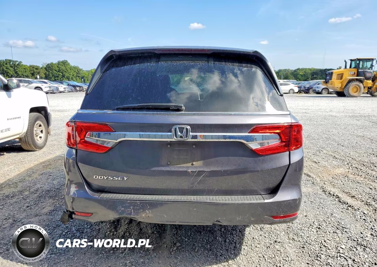 2018 Honda Odyssey Lx VIN:5FNRL6H28JB086720 - 6