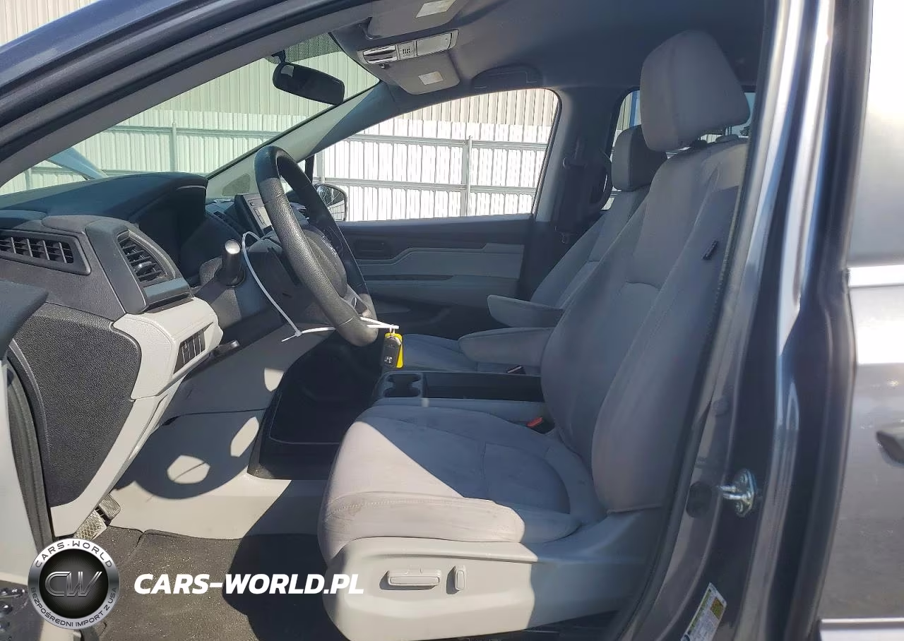 2018 Honda Odyssey Lx VIN:5FNRL6H28JB086720 - 7