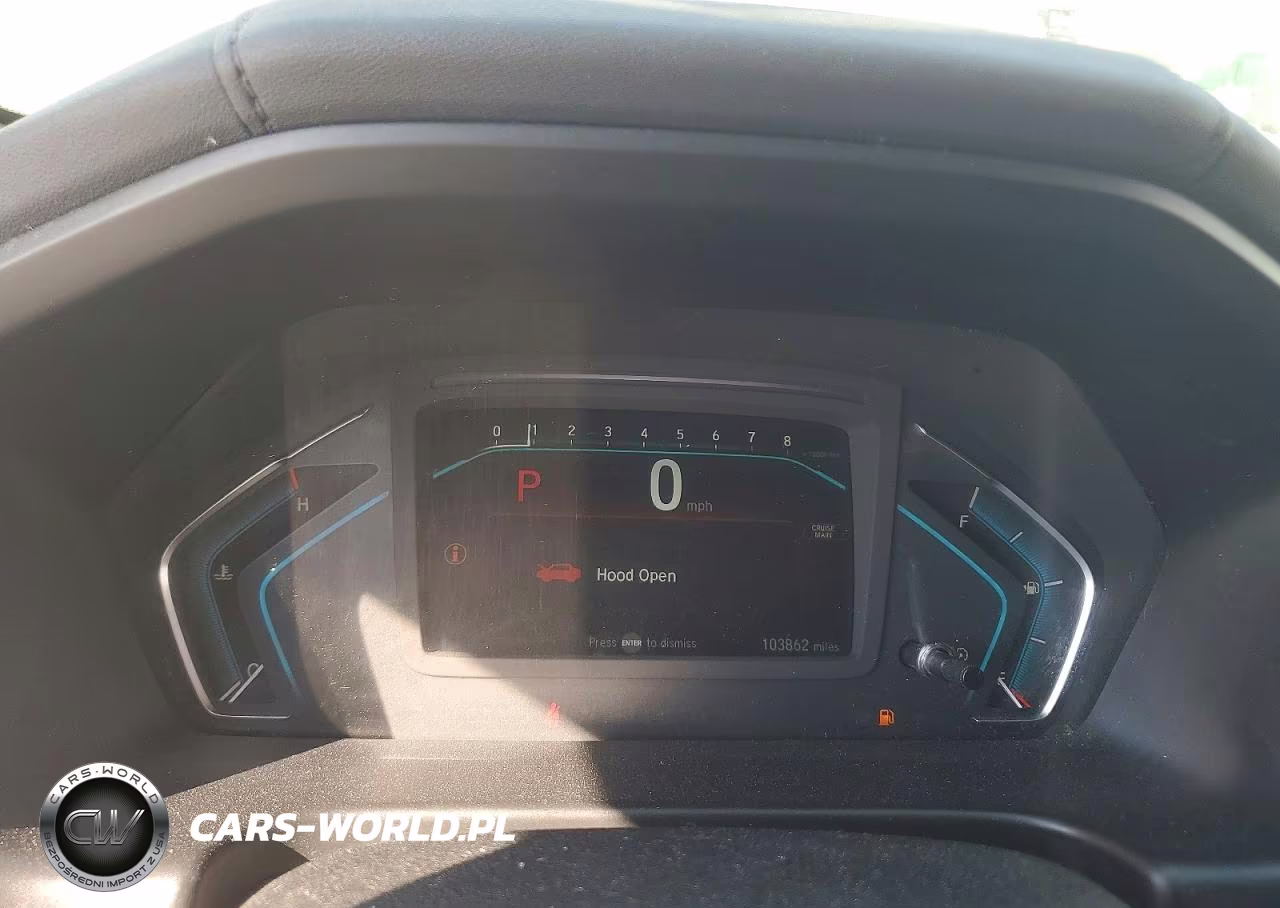 2018 Honda Odyssey Lx VIN:5FNRL6H28JB086720 - 9