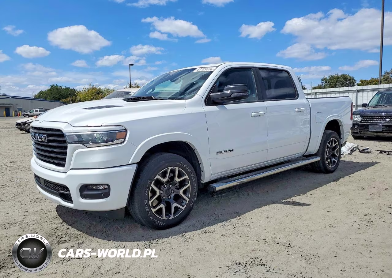 2025 Ram 1500 Laramie