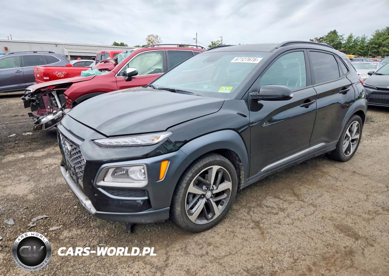 2021 Hyundai Kona Limited