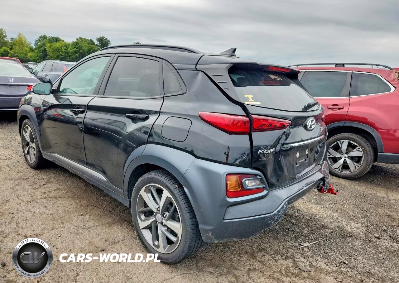 2021 Hyundai Kona Limited VIN:KM8K3CA51MU737259 - 2