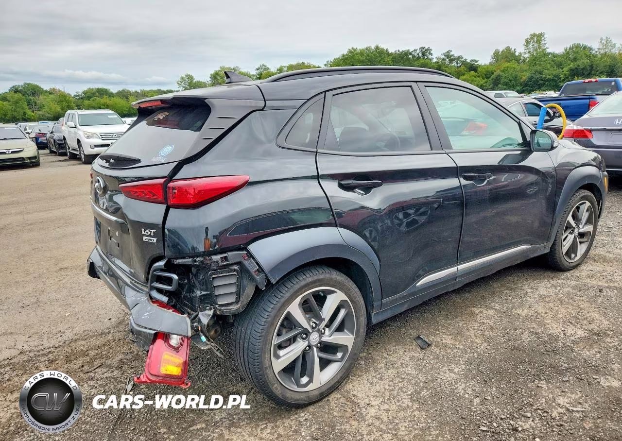 2021 Hyundai Kona Limited VIN:KM8K3CA51MU737259 - 3
