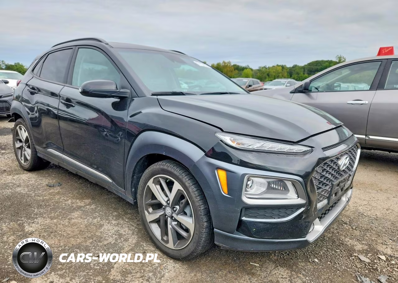 2021 Hyundai Kona Limited VIN:KM8K3CA51MU737259 - 4