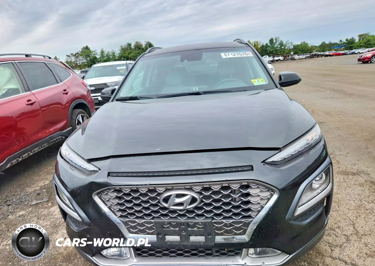 2021 Hyundai Kona Limited VIN:KM8K3CA51MU737259 - 5