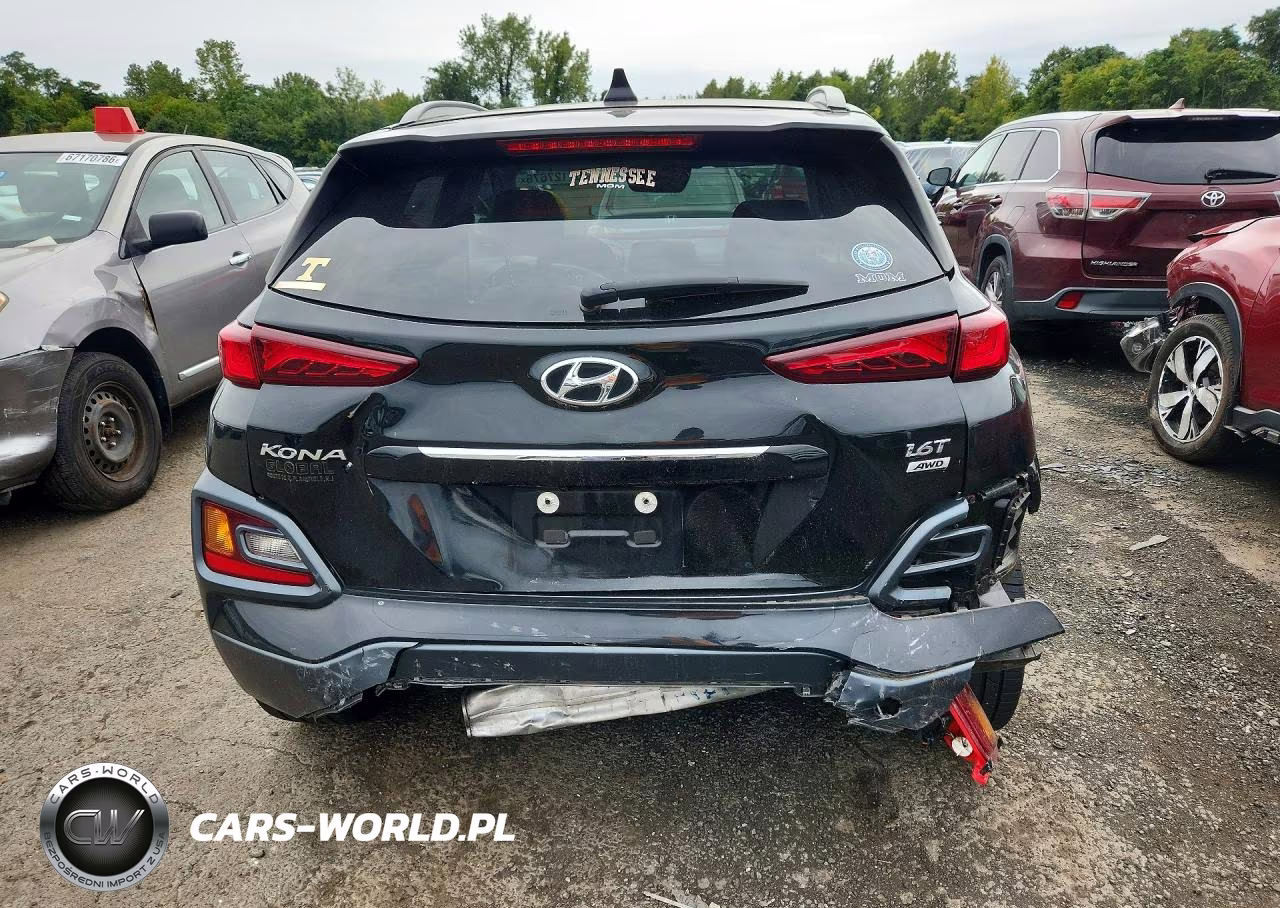 2021 Hyundai Kona Limited VIN:KM8K3CA51MU737259 - 6