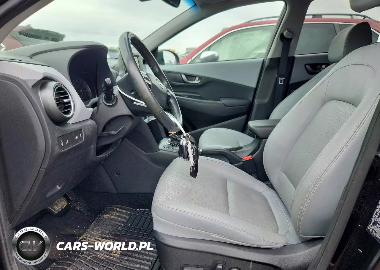 2021 Hyundai Kona Limited VIN:KM8K3CA51MU737259 - 7