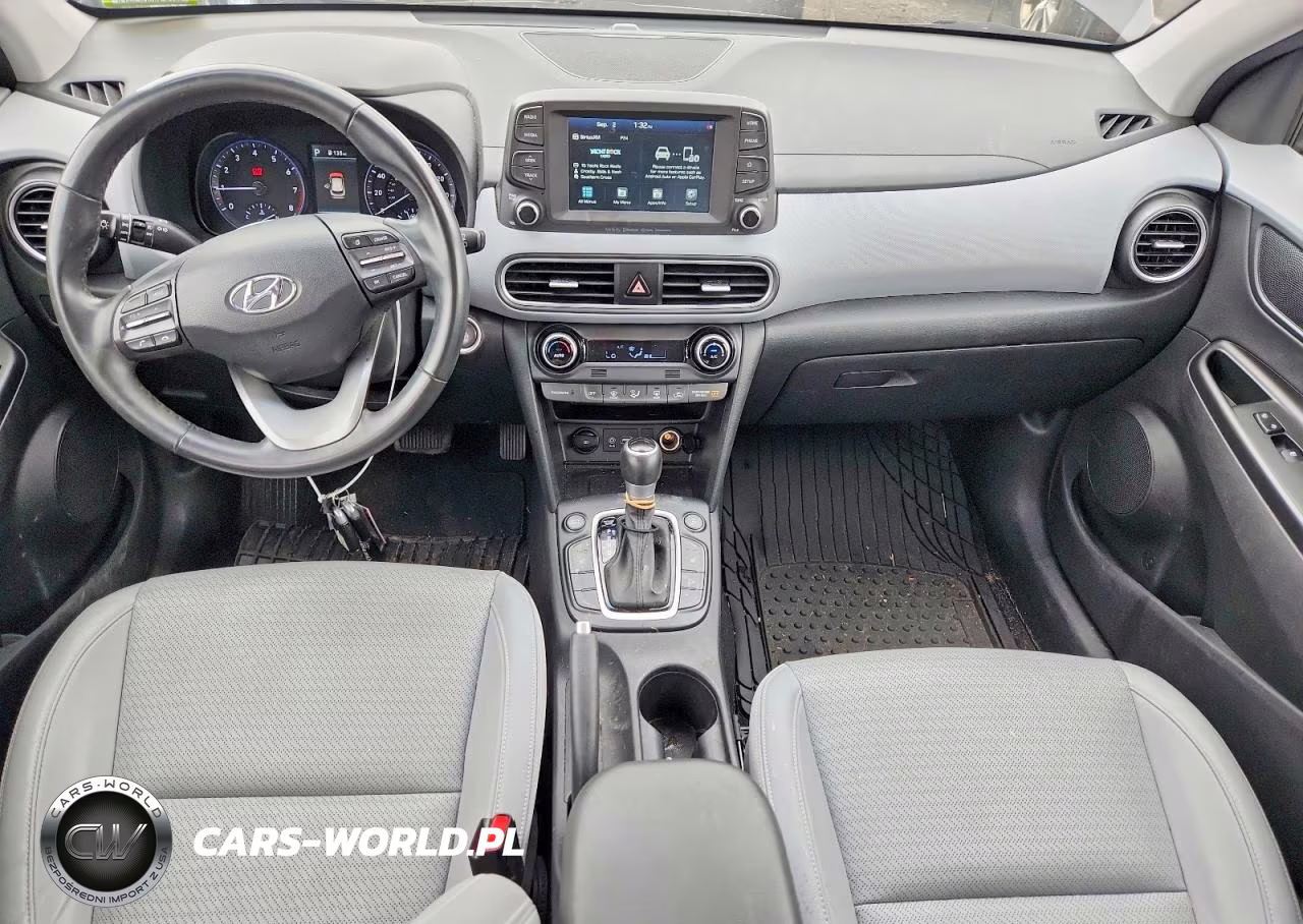 2021 Hyundai Kona Limited VIN:KM8K3CA51MU737259 - 8