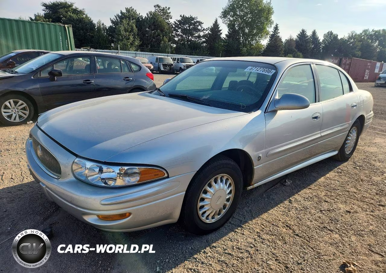 2001 Buick Lesabre Custom VIN:1G4HP54K51U154233 - 1