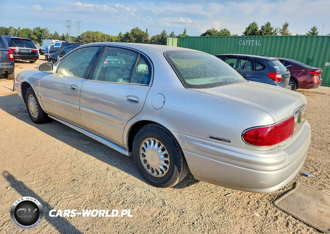2001 Buick Lesabre Custom VIN:1G4HP54K51U154233 - 2