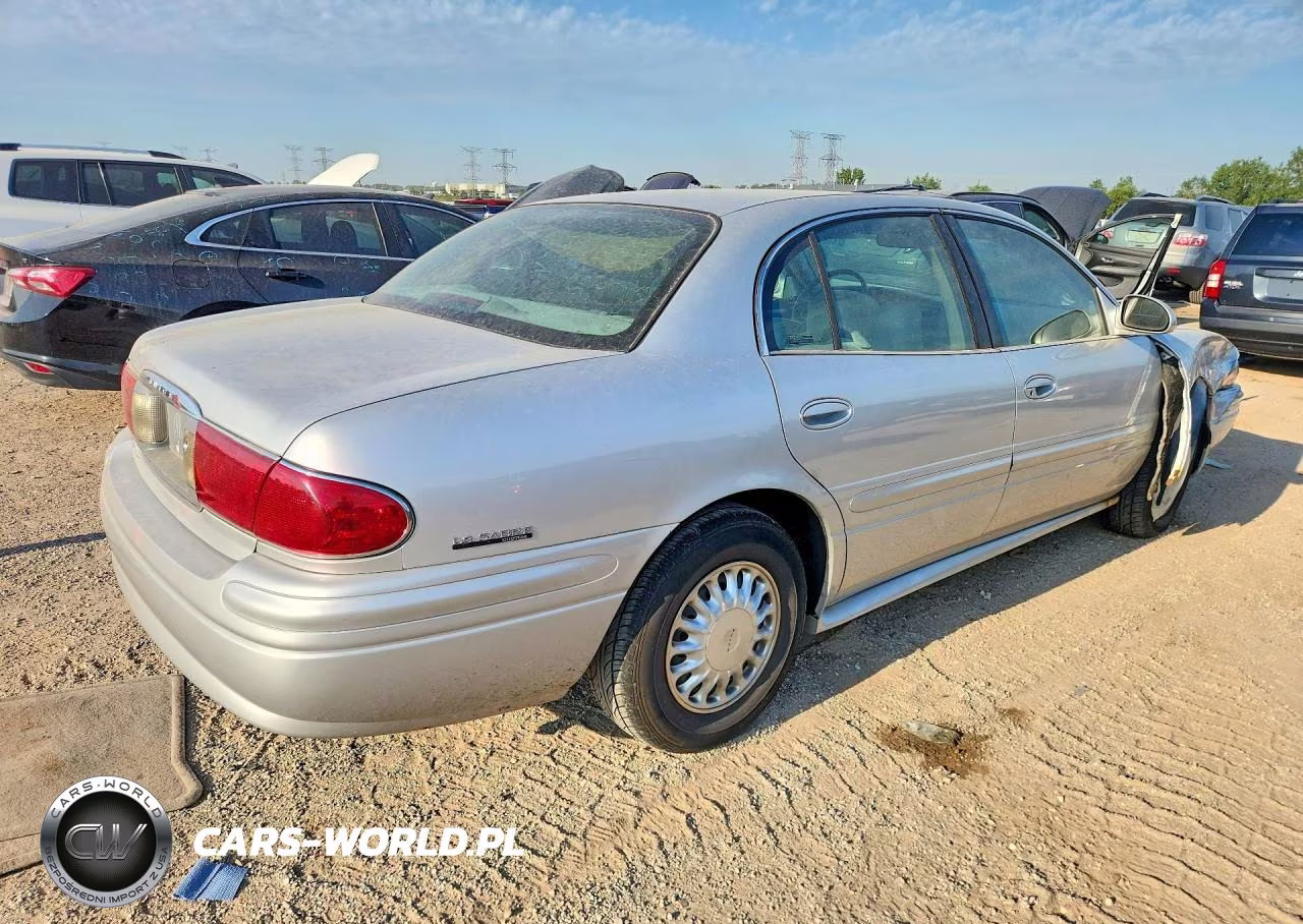 2001 Buick Lesabre Custom VIN:1G4HP54K51U154233 - 3