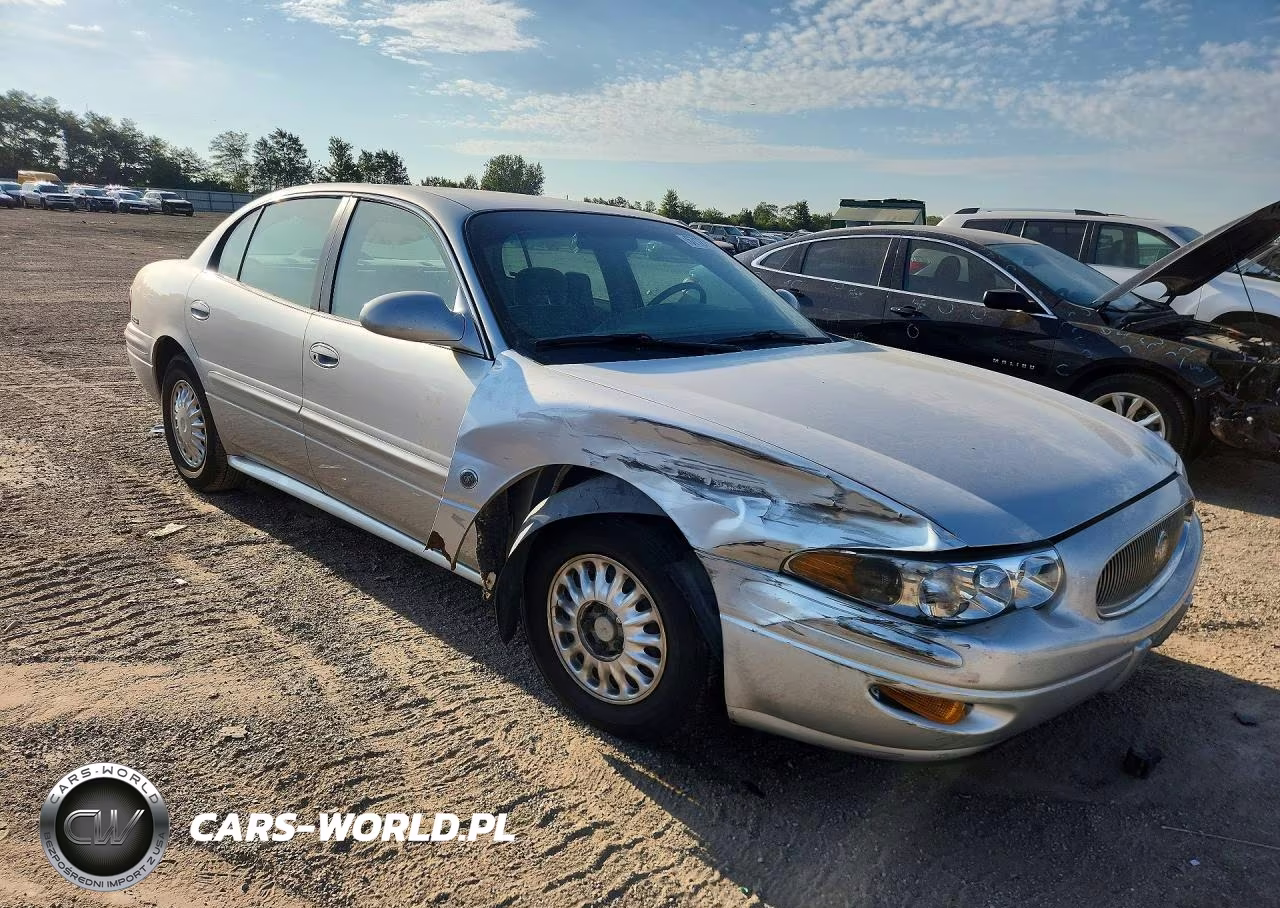 2001 Buick Lesabre Custom VIN:1G4HP54K51U154233 - 4