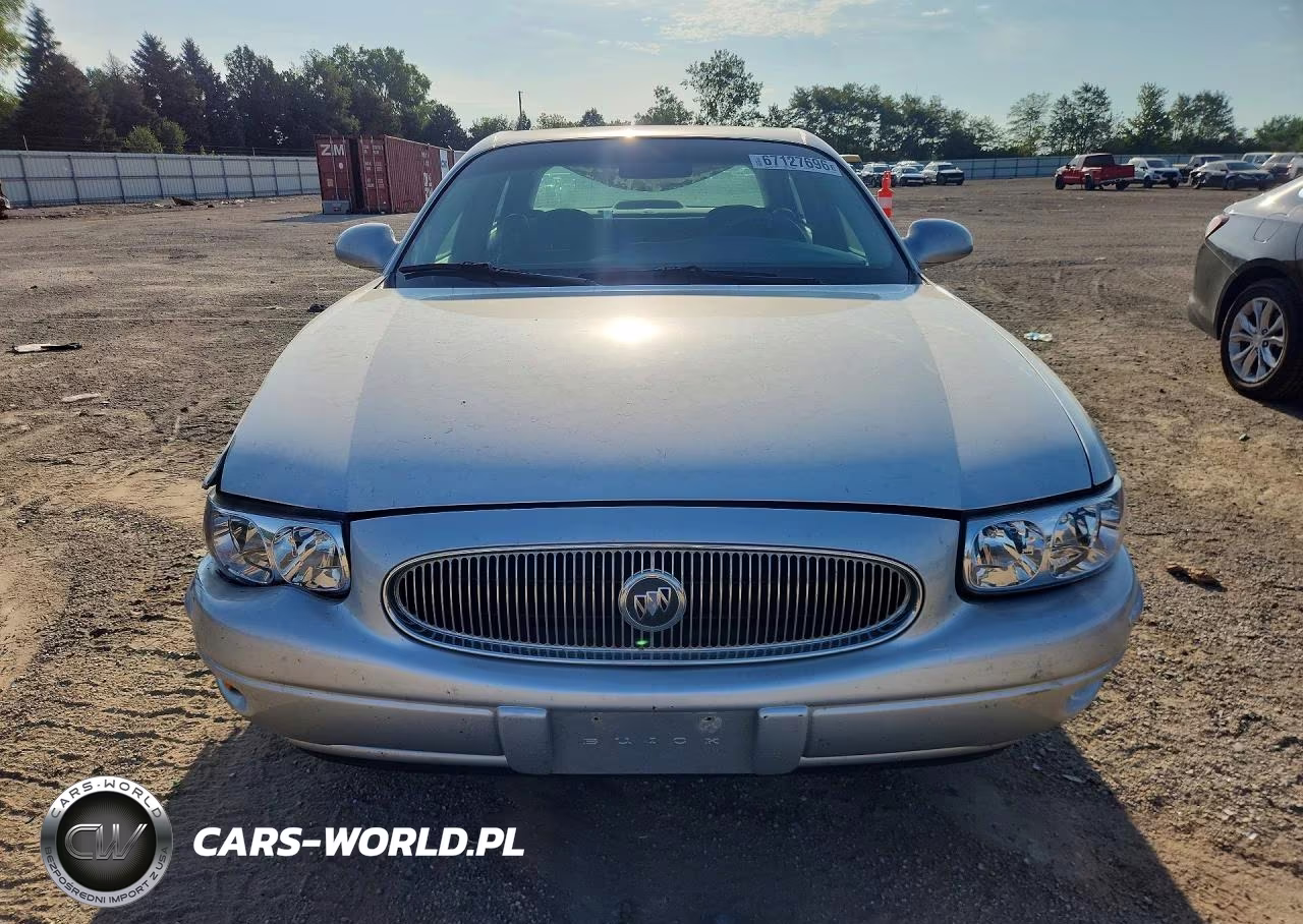 2001 Buick Lesabre Custom VIN:1G4HP54K51U154233 - 5