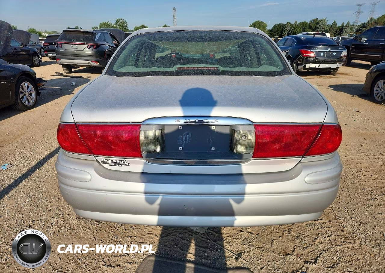 2001 Buick Lesabre Custom VIN:1G4HP54K51U154233 - 6