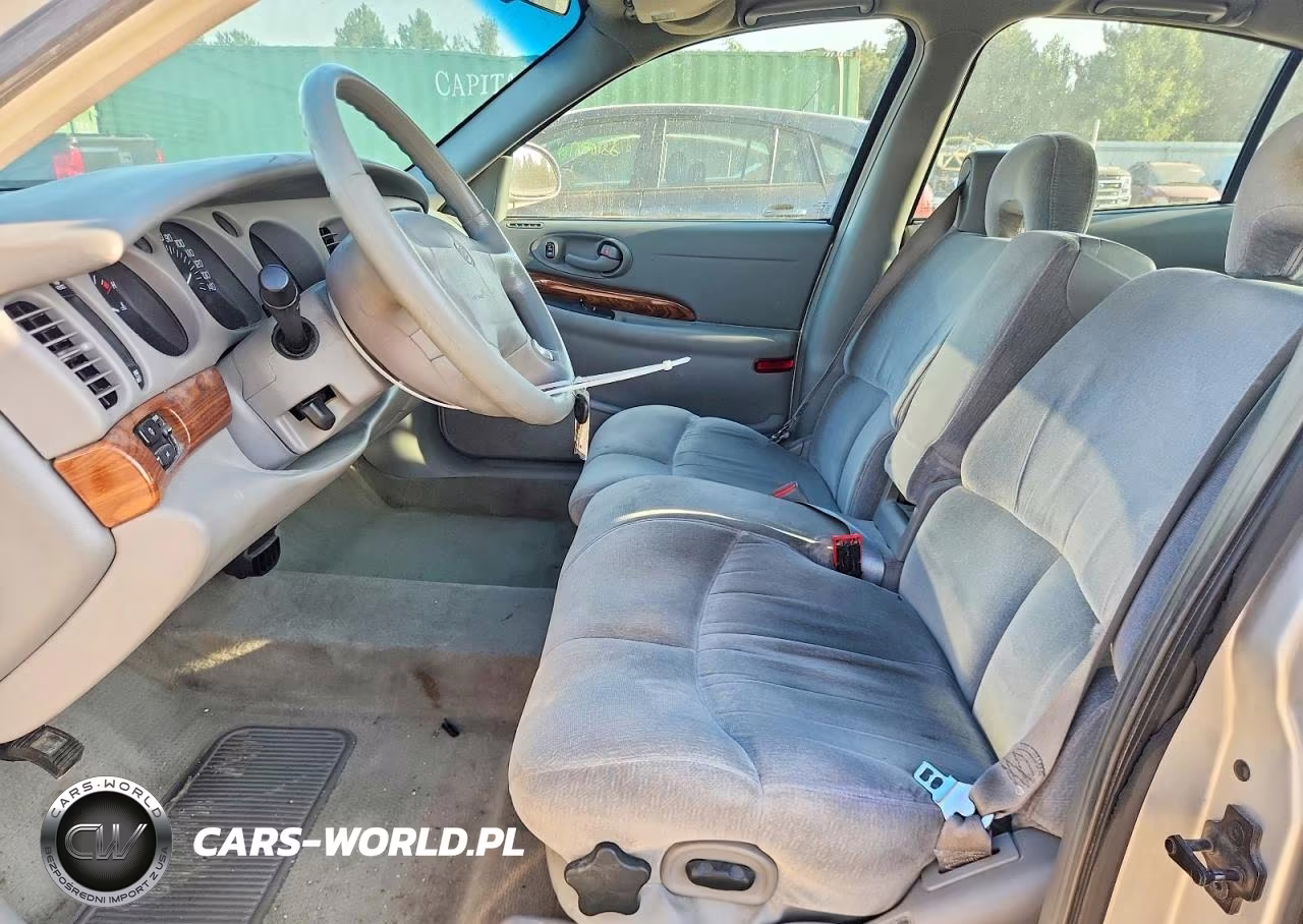 2001 Buick Lesabre Custom VIN:1G4HP54K51U154233 - 7