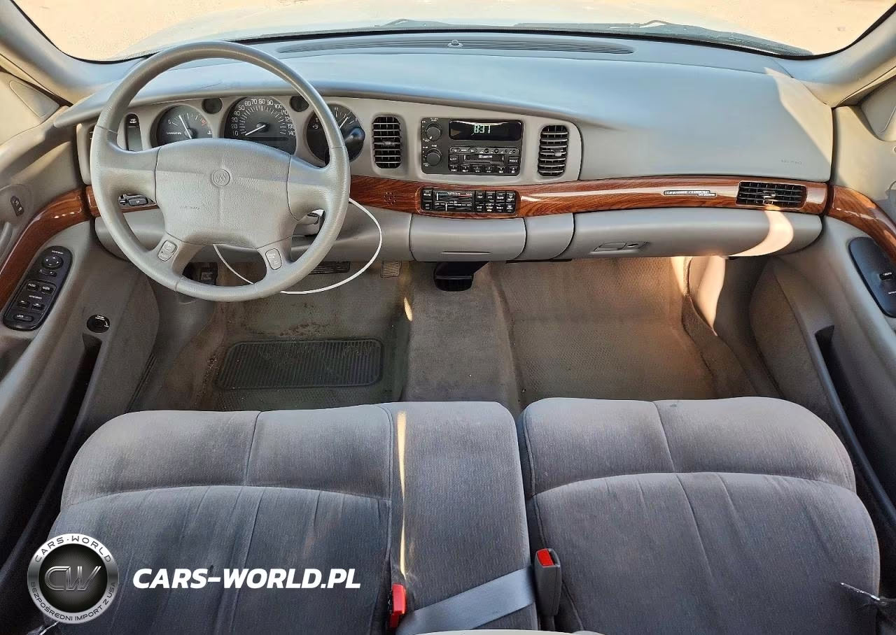 2001 Buick Lesabre Custom VIN:1G4HP54K51U154233 - 8